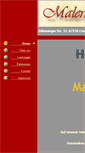 Mobile Screenshot of maler-gerhard-schmitt.de